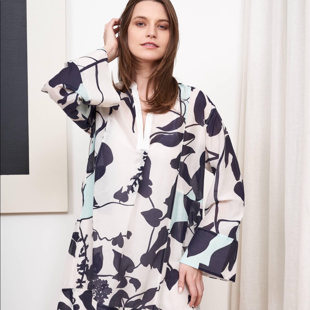 La Ligne Floral Shift dress - Picture 9 of 11
